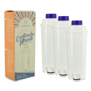 Filtre &agrave; Eau ARFIZE compatible SMEG - 3 cartouches filtrantes