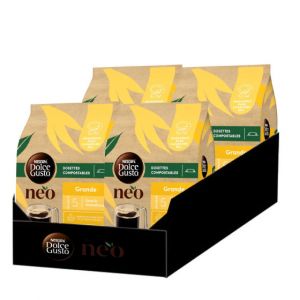 Dosettes Nescaf&eacute; Dolce Gusto NEO Grande - 4 bo&icirc;tes - 48 dosettes