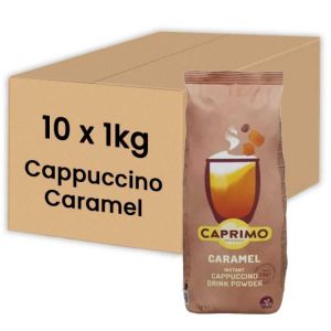 Cappuccino Soluble Caprimo - Caramel - 10 Kg