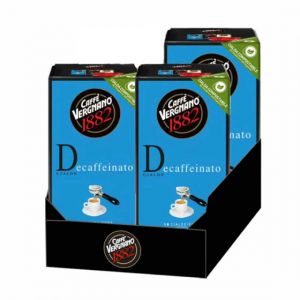 Dosette ESE Caffe Vergnano 1882 - Decaffeinato - 3 boites - 54 dosettes emball&eacute;es individuellement