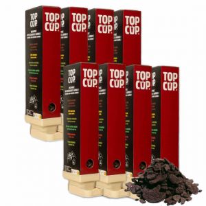 Brisures de biscuits Oreo FISAPAC - 8 cartouches de topping