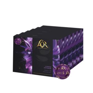 Capsule Nespresso Pro Compatible L'Or Lungo Intenso - 6 boites - 300 capsules