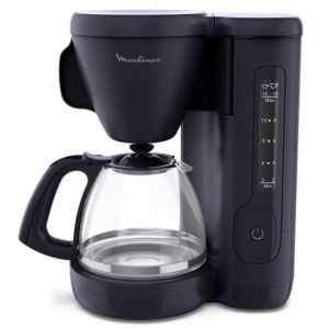 Cafeti&egrave;re Filtre Programmable 15 tasses Moulinex Morning Bleu Nuit