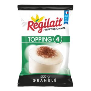 Topping 4 R&eacute;gilait pour Distributeur Automatique - 500 g