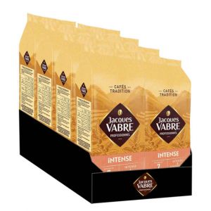 Caf&eacute; en Grains Jacques Vabre Intense - 8 paquets - 8 Kg