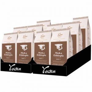 Caf&eacute; en Grains Caf&eacute; Voisin Moka Ethiopie - 10 paquets - 10 Kg