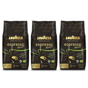 Caf&eacute; en Grains Bio Lavazza Espresso Maestro - 3 paquets - 3 Kg