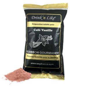 Cappuccino Soluble Drink'n Like - Vanille - 1 Kg