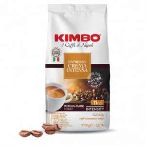 Caf&eacute; en Grains Kimbo Crema Intensa - 1 Kg