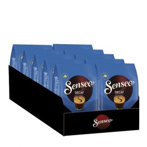 Dosette Senseo D&eacute;caf&eacute;in&eacute; - 10 paquets - 400 dosettes compostables