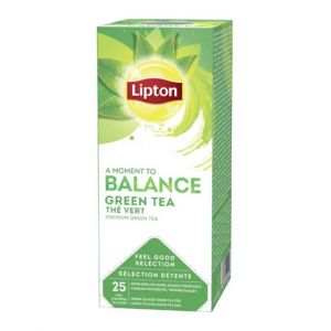 Th&eacute; Vert Lipton - 25 sachets