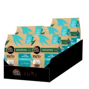 Dosettes Nescaf&eacute; Dolce Gusto NEO Latte Macchiato - 5 bo&icirc;tes - 30 boissons