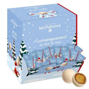 Collection Crousti-Neige Monbana - Boite distributrice de 300 chocolats emball&eacute;s individuellement