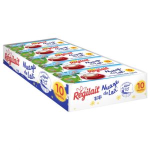 Lait Concentr&eacute; R&eacute;gilait Nuage de Lait - 200 coupelles