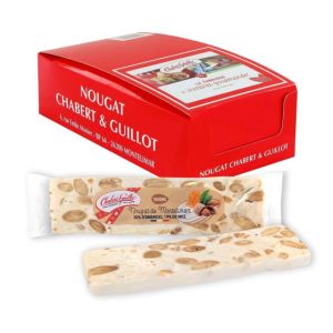 Nougat de Mont&eacute;limar IGP Chabert & Guillot - 36 Barres de 50g