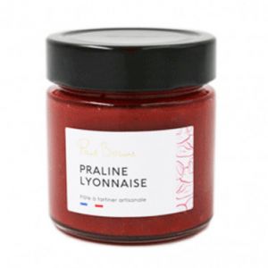 P&acirc;te &agrave; Tartiner artisanale Paul Bocuse Praline Rose de Lyon - 210 gr