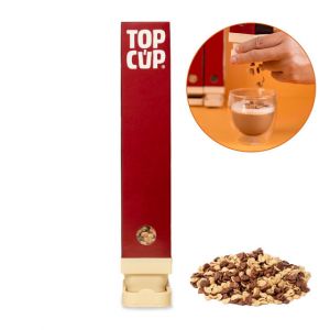 Brisures de c&eacute;r&eacute;ales Crunchy FISAPAC - 1 cartouche de topping