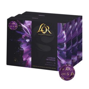 Capsule Nespresso Pro Compatible L'Or Lungo Intenso - 3 boites - 150 capsules