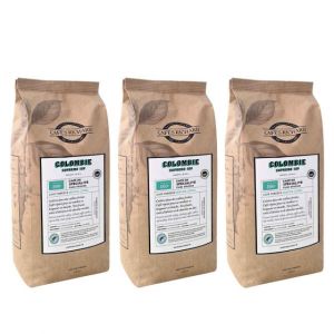 Caf&eacute; de Sp&eacute;cialit&eacute; en Grains Caf&eacute;s Richard Colombie Supremo IGP Pure Origine - 3 paquets - 750 gr