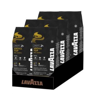 Caf&eacute; en Grains Lavazza Expert Aroma Top - 6 paquets - 6 Kg