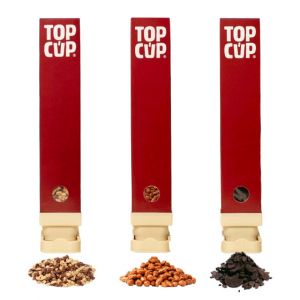 Pack d&eacute;couverte gourmand FISAPAC - 3 cartouches de topping