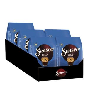Dosette Senseo D&eacute;caf&eacute;in&eacute; - 5 paquets - 200 dosettes compostables