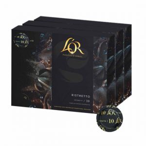 Capsule Nespresso Pro Compatible L'Or Supr&ecirc;me Ristretto - 3 boites - 150 capsules