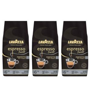 Caf&eacute; en Grains Lavazza Espresso Barista Perfetto - 3 paquets - 3 Kg
