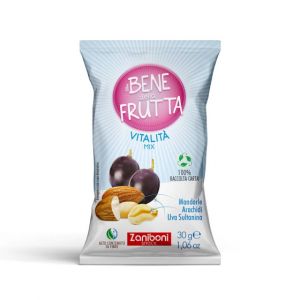 Mix de Fruits Secs Zaniboni Snacks - paquet de 30 gr