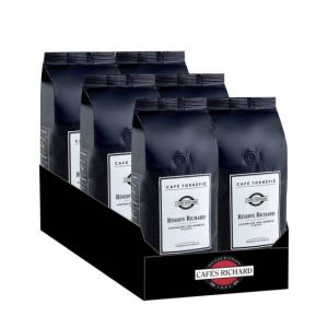 Caf&eacute; en Grains Caf&eacute;s Richard R&eacute;serve Richard - 6 paquets - 6 Kg