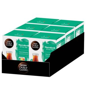 Capsules Nescaf&eacute; Dolce Gusto Th&eacute; Marrakech - 6 bo&icirc;tes - 96 capsules
