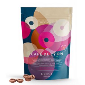 Caf&eacute; de Sp&eacute;cialit&eacute; en Grains Bio Loutsa Caf&eacute; de Lyon - 250 gr