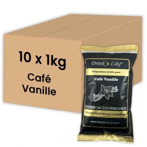 Cappuccino Soluble Drink'n Like - Vanille - 10 Kg