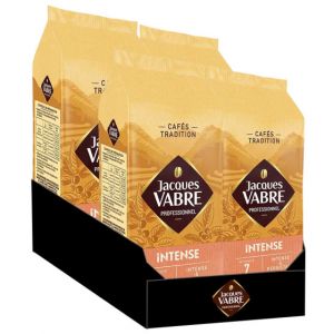 Caf&eacute; en Grains Jacques Vabre Intense - 4 paquets - 4 Kg