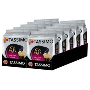 Dosette Tassimo L'Or Espresso Caf&eacute; Long Intense - 10 paquets - 160 dosettes
