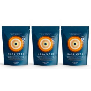 Caf&eacute; de Sp&eacute;cialit&eacute; en Grains Bio Loutsa Colombie Nasa Wesx - 3 paquets - 750 gr