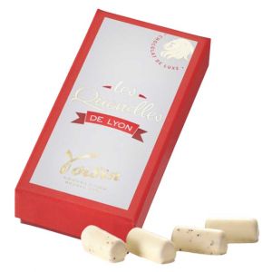 Chocolat Voisin Sp&eacute;cialit&eacute;s de Lyon Les Quenelles - 45 gr