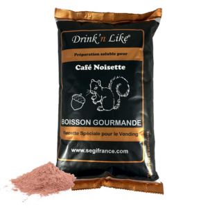 Cappuccino Soluble Drink'n Like - Noisette - 1 Kg