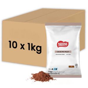 Chocolat Chaud Nestl&eacute; Professionnel Cacao Mix Milky Taste - 10 paquets - 10 Kg