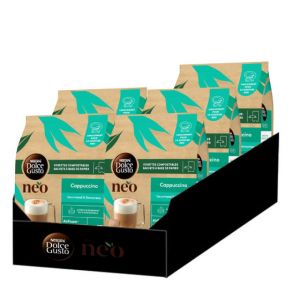 Dosettes Nescaf&eacute; Dolce Gusto NEO Cappuccino - 5 bo&icirc;tes - 30 boissons