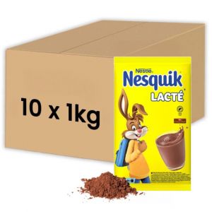 Chocolat Chaud Nesquik &reg; Lact&eacute; - 10 paquets - 10 Kg