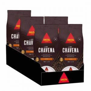 Caf&eacute; en Grains Delta Caf&eacute;s Lote Chavena - 5 paquets - 5 Kg
