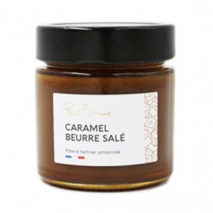 P&acirc;te &agrave; Tartiner artisanale Paul Bocuse Caramel Beurre Sal&eacute; - 210 gr