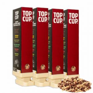 Brisures de c&eacute;r&eacute;ales Crunchy FISAPAC - 4 cartouches de topping