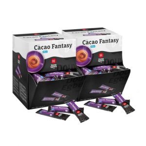 Chocolat Chaud Douwe Egberts Cacao Fantasy - 2 bo&icirc;tes distributrices - 200 dosettes individuelles