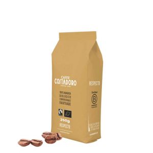 Caf&eacute; en Grains Bio Costadoro Respecto - 250 gr