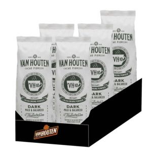 Chocolat Chaud Van Houten VH10 Cacao 13% - 5 paquets - 5 Kg