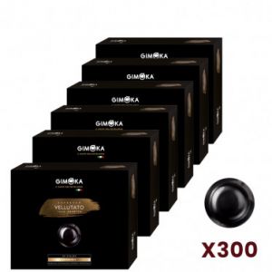 Capsule Nespresso Pro Compatible Gimoka Vellutato  - 6 boites - 300 capsules