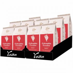 Caf&eacute; en Grains Caf&eacute; Voisin Colombie Excelso - 10 paquets - 10 Kg