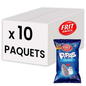 Graines de Tournesol Sal&eacute;es Frit Ravich Pipas 40g - 10 paquets